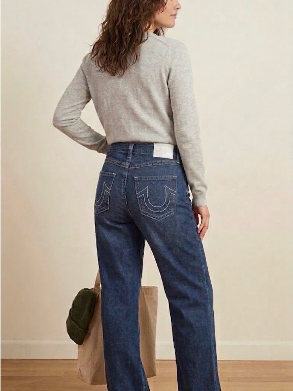 True Religion Dark Wash Jeans